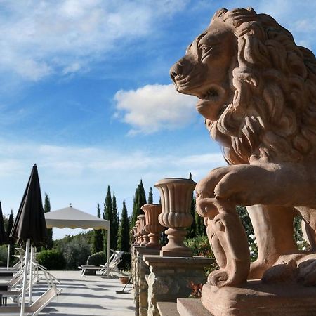 La Vecchia Sassa Aparthotel Montaione Esterno foto