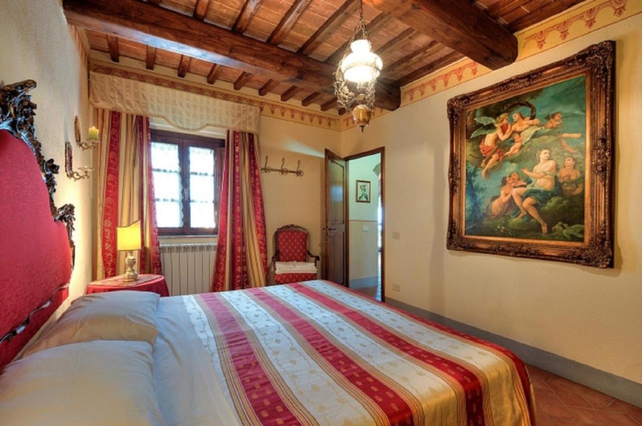 Aparthotel La Vecchia Sassa Montaione Esterno foto