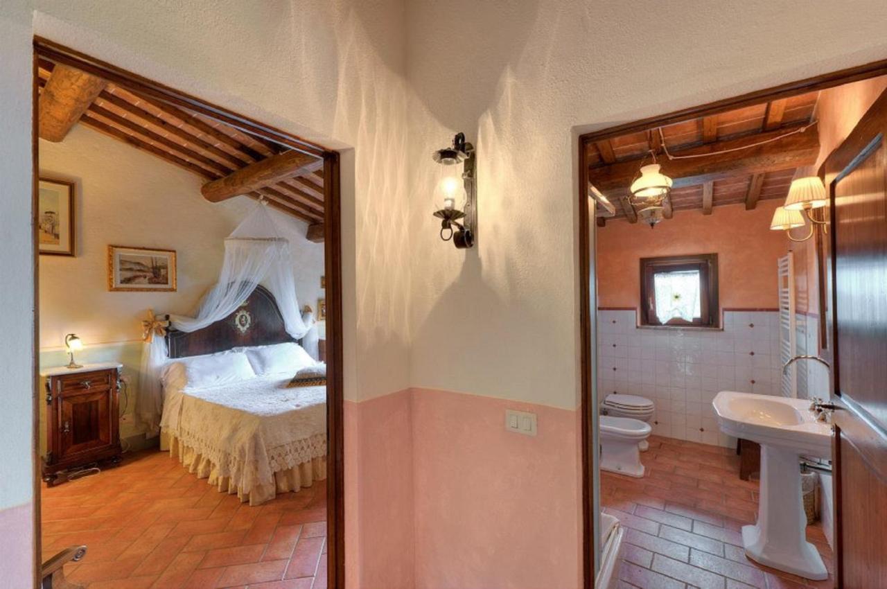 Aparthotel La Vecchia Sassa Montaione Esterno foto