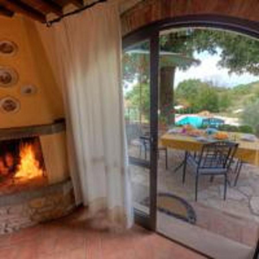 Aparthotel La Vecchia Sassa Montaione Esterno foto