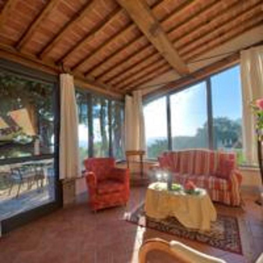 Aparthotel La Vecchia Sassa Montaione Esterno foto