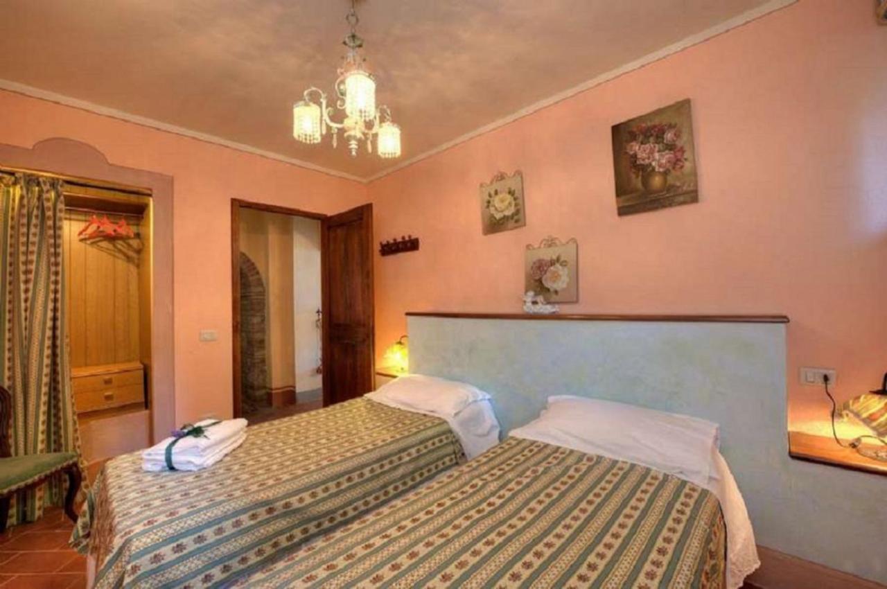 La Vecchia Sassa Aparthotel Montaione Esterno foto