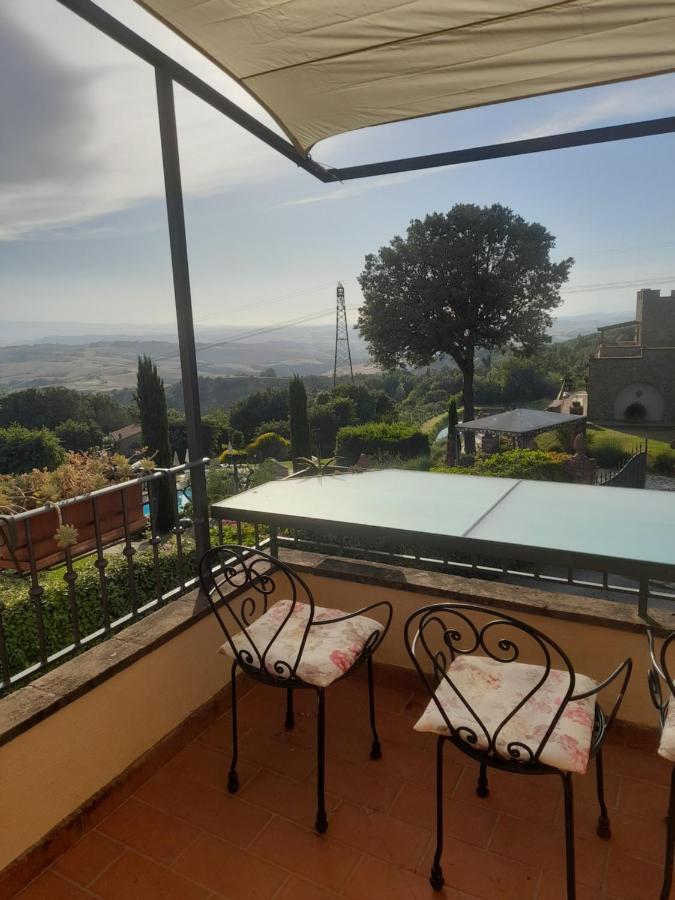 Aparthotel La Vecchia Sassa Montaione Esterno foto
