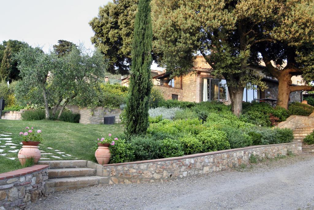 Aparthotel La Vecchia Sassa Montaione Esterno foto