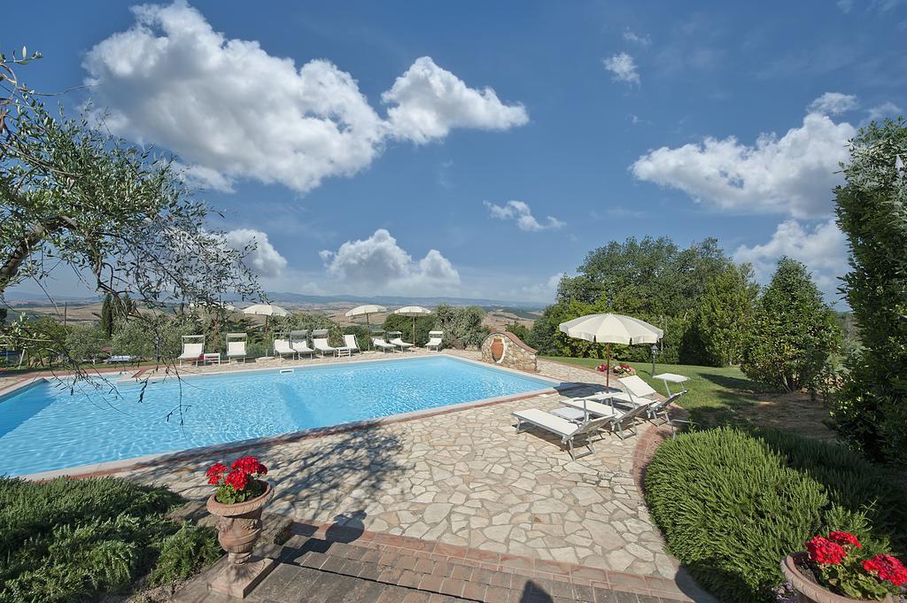 Aparthotel La Vecchia Sassa Montaione Esterno foto