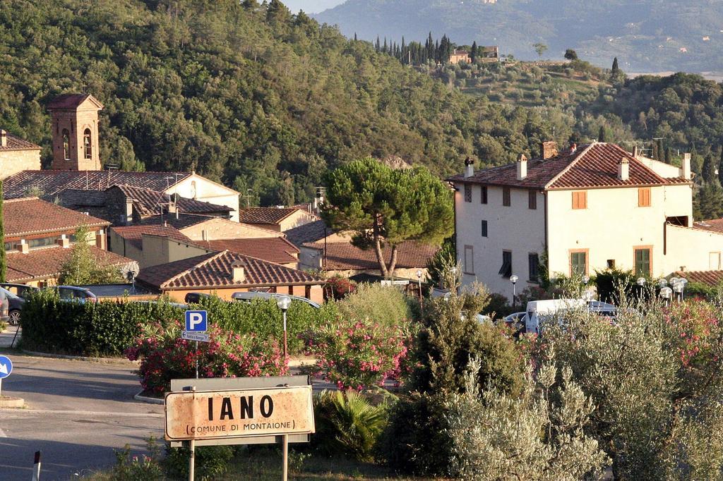 La Vecchia Sassa Aparthotel Montaione Esterno foto