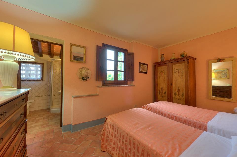 Aparthotel La Vecchia Sassa Montaione Camera foto