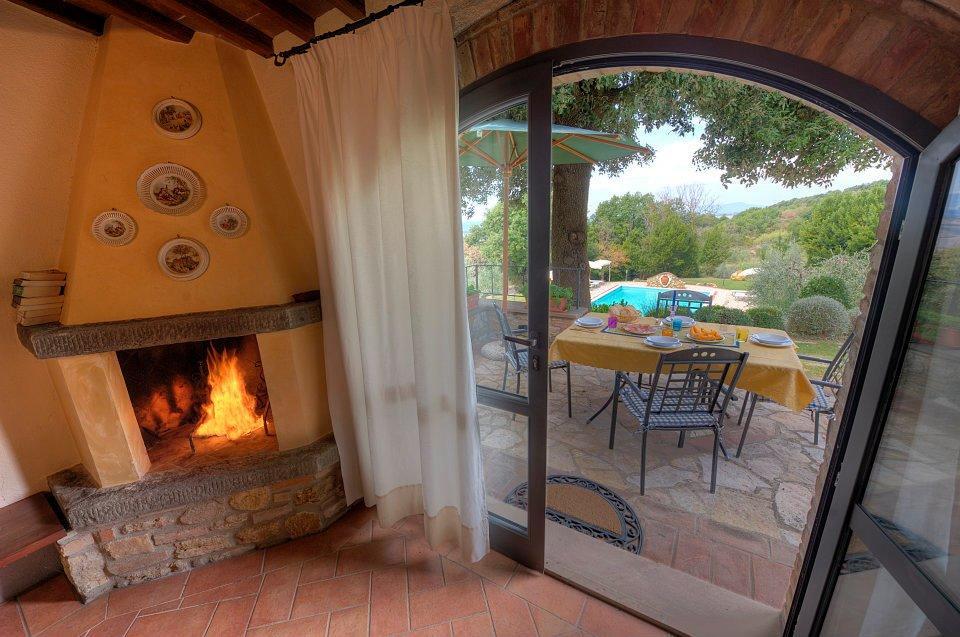 Aparthotel La Vecchia Sassa Montaione Esterno foto