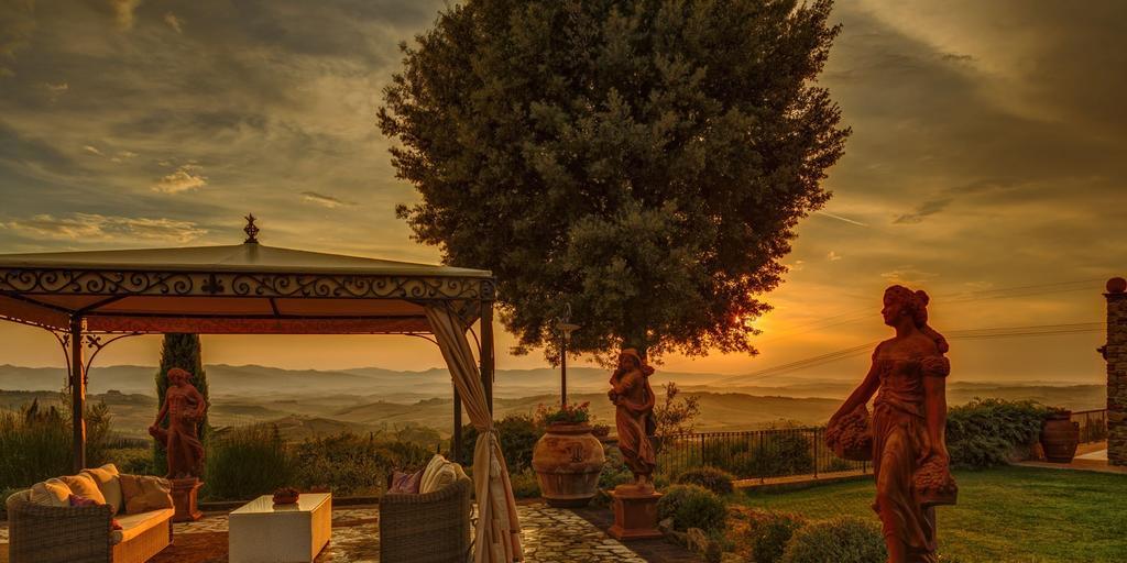 Aparthotel La Vecchia Sassa Montaione Esterno foto