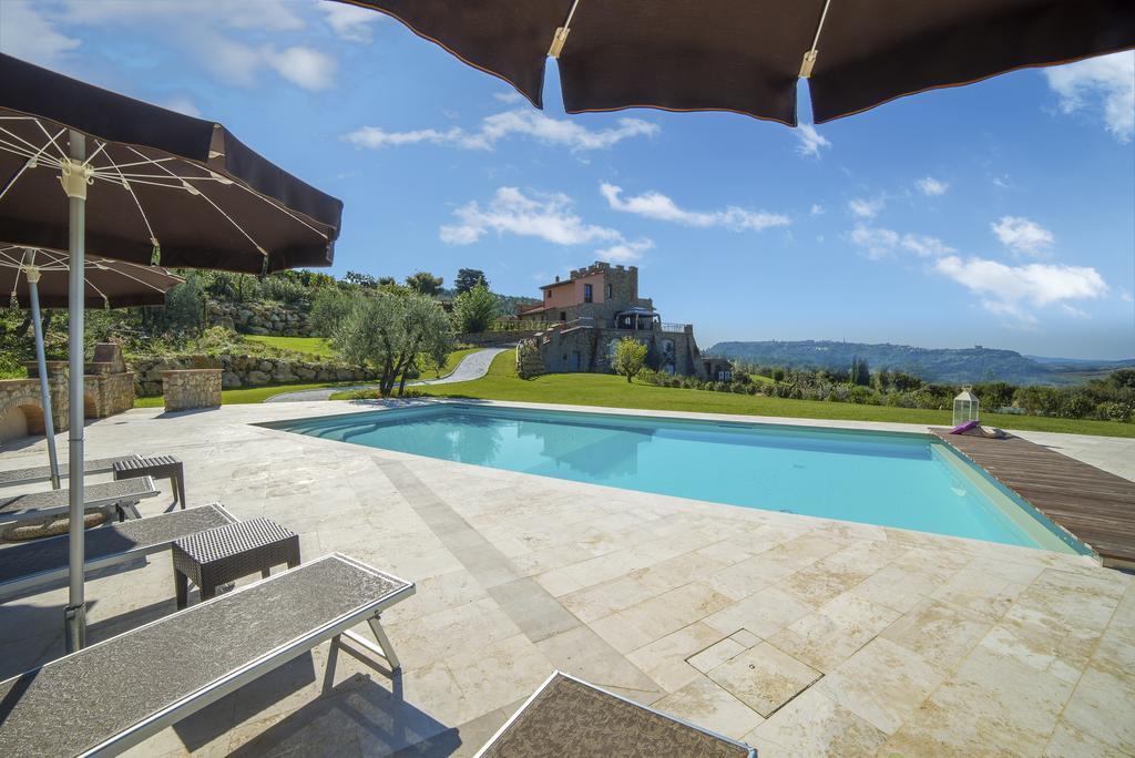 Aparthotel La Vecchia Sassa Montaione Esterno foto
