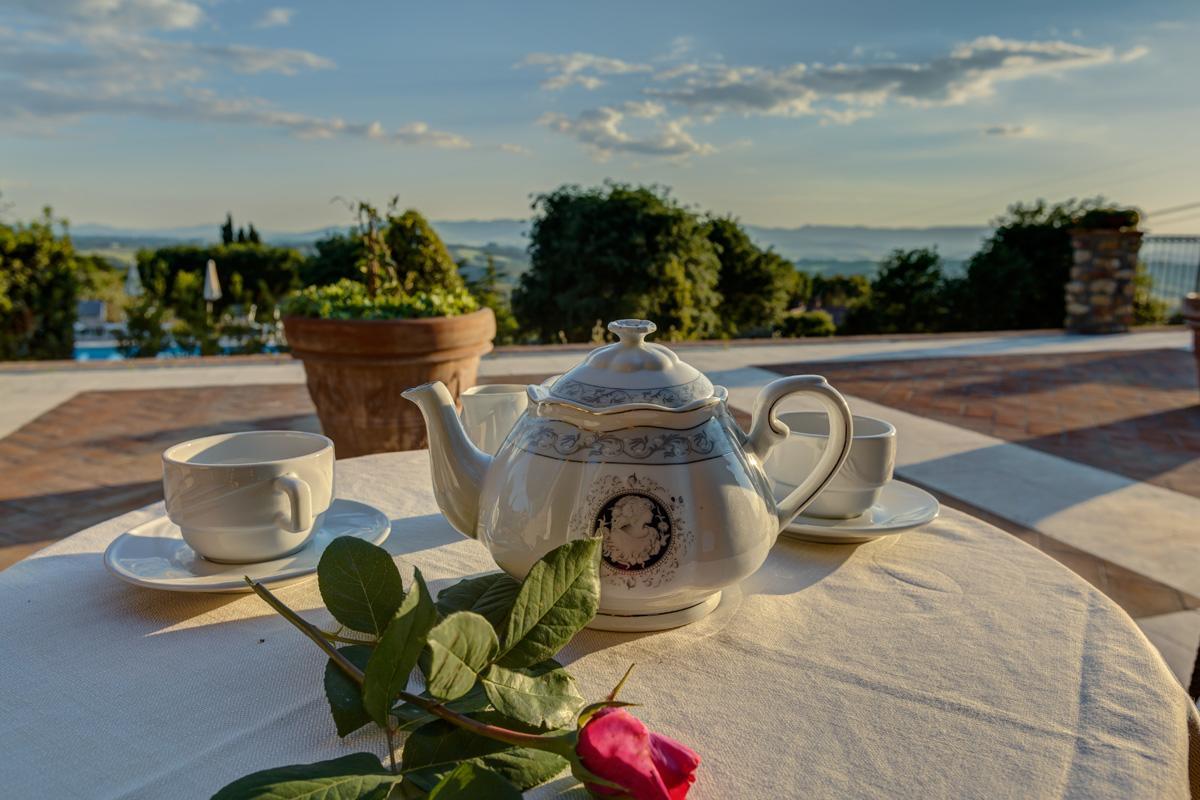 La Vecchia Sassa Aparthotel Montaione Esterno foto