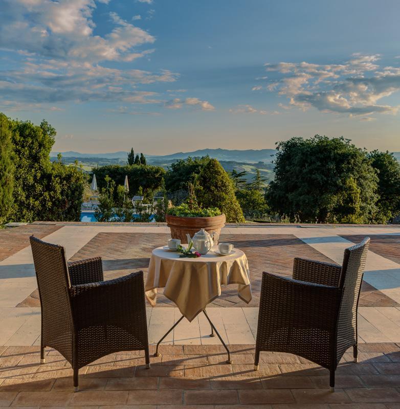 Aparthotel La Vecchia Sassa Montaione Esterno foto
