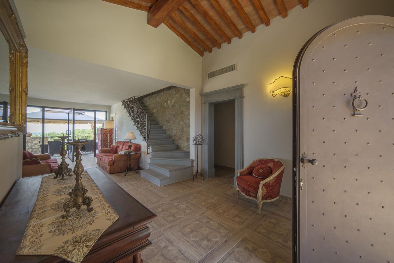 Aparthotel La Vecchia Sassa Montaione Esterno foto