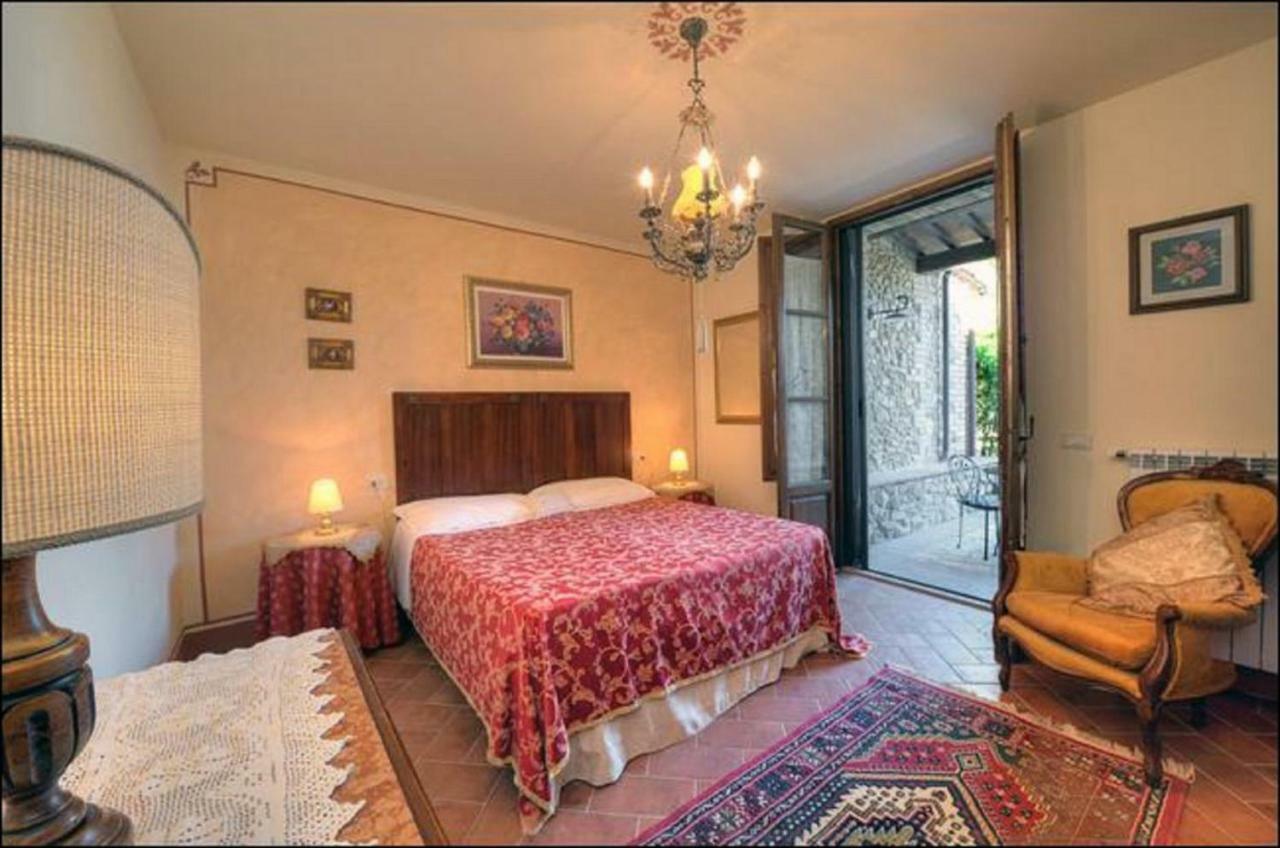 La Vecchia Sassa Aparthotel Montaione Esterno foto