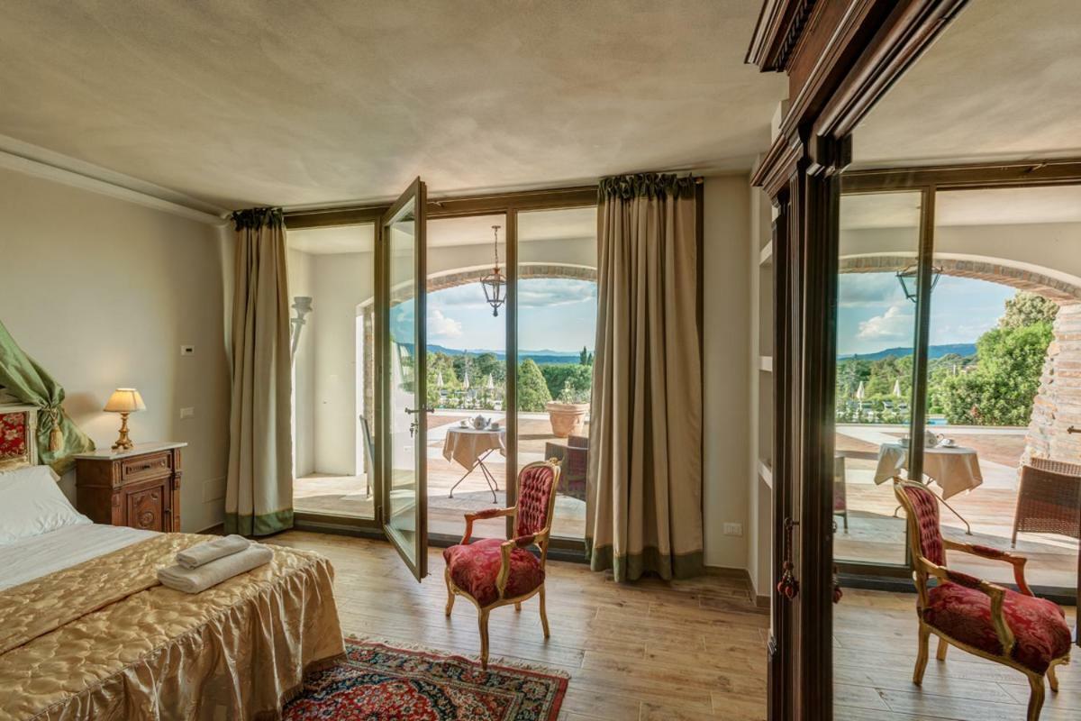 Aparthotel La Vecchia Sassa Montaione Esterno foto