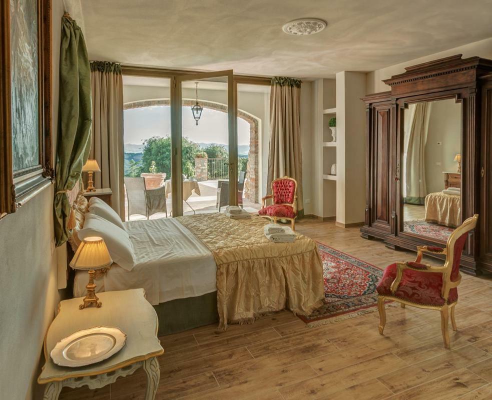 Aparthotel La Vecchia Sassa Montaione Esterno foto