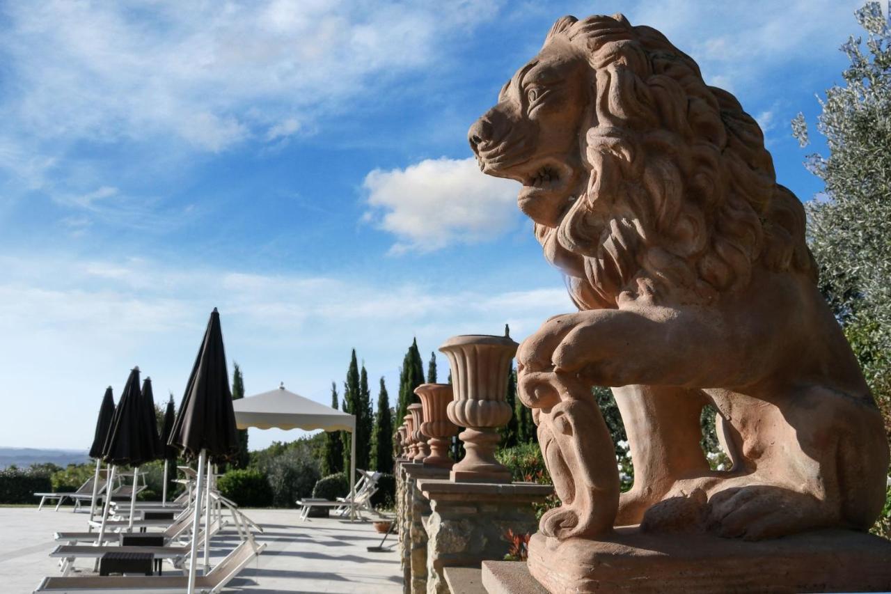 Aparthotel La Vecchia Sassa Montaione Esterno foto