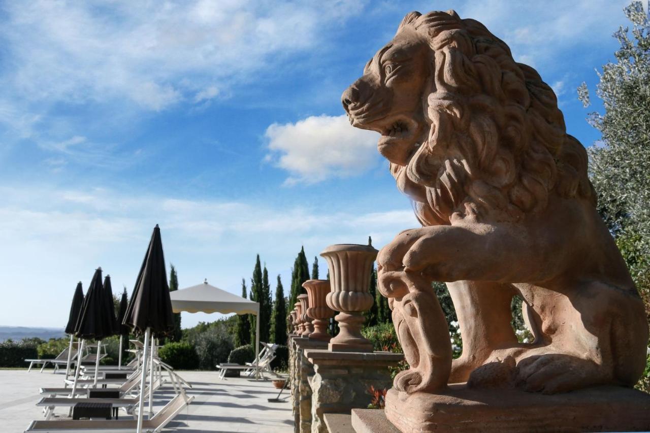 La Vecchia Sassa Aparthotel Montaione Esterno foto